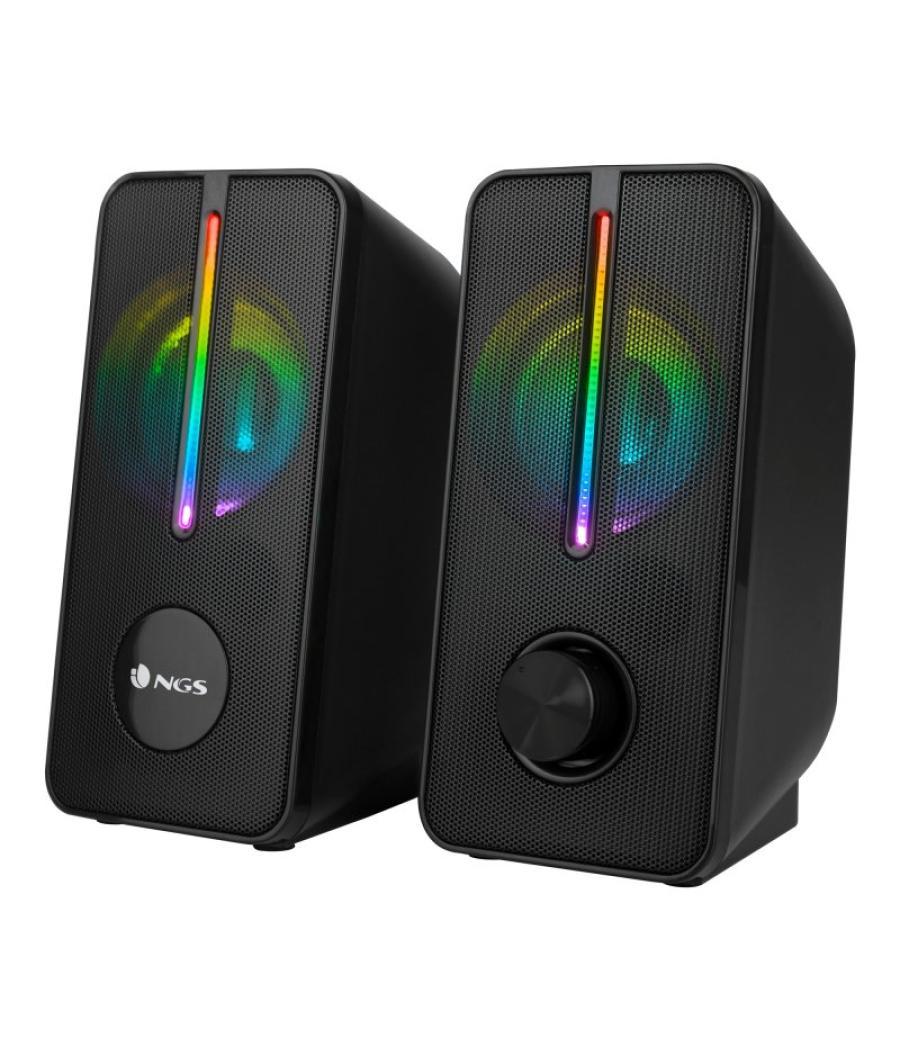 Ngs altavoces gaming rgb 12w usb gsx-150