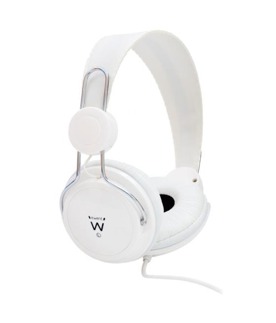 Ewent ew3578 auriculares pro blanco