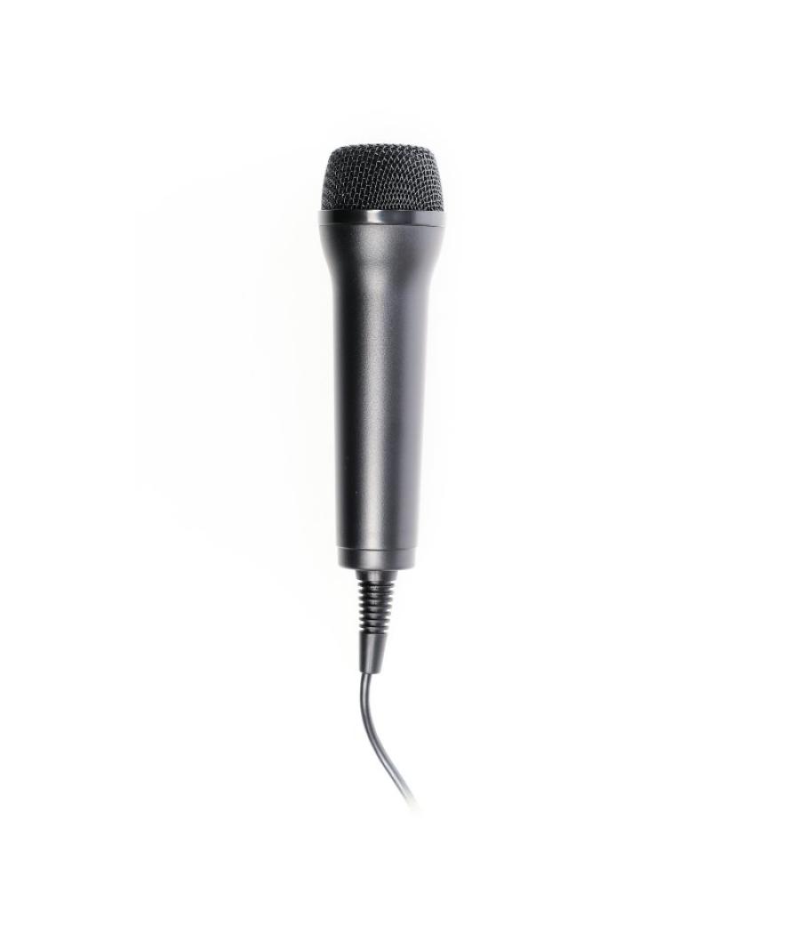 Iggual micrófono usb con soporte para pc y consola