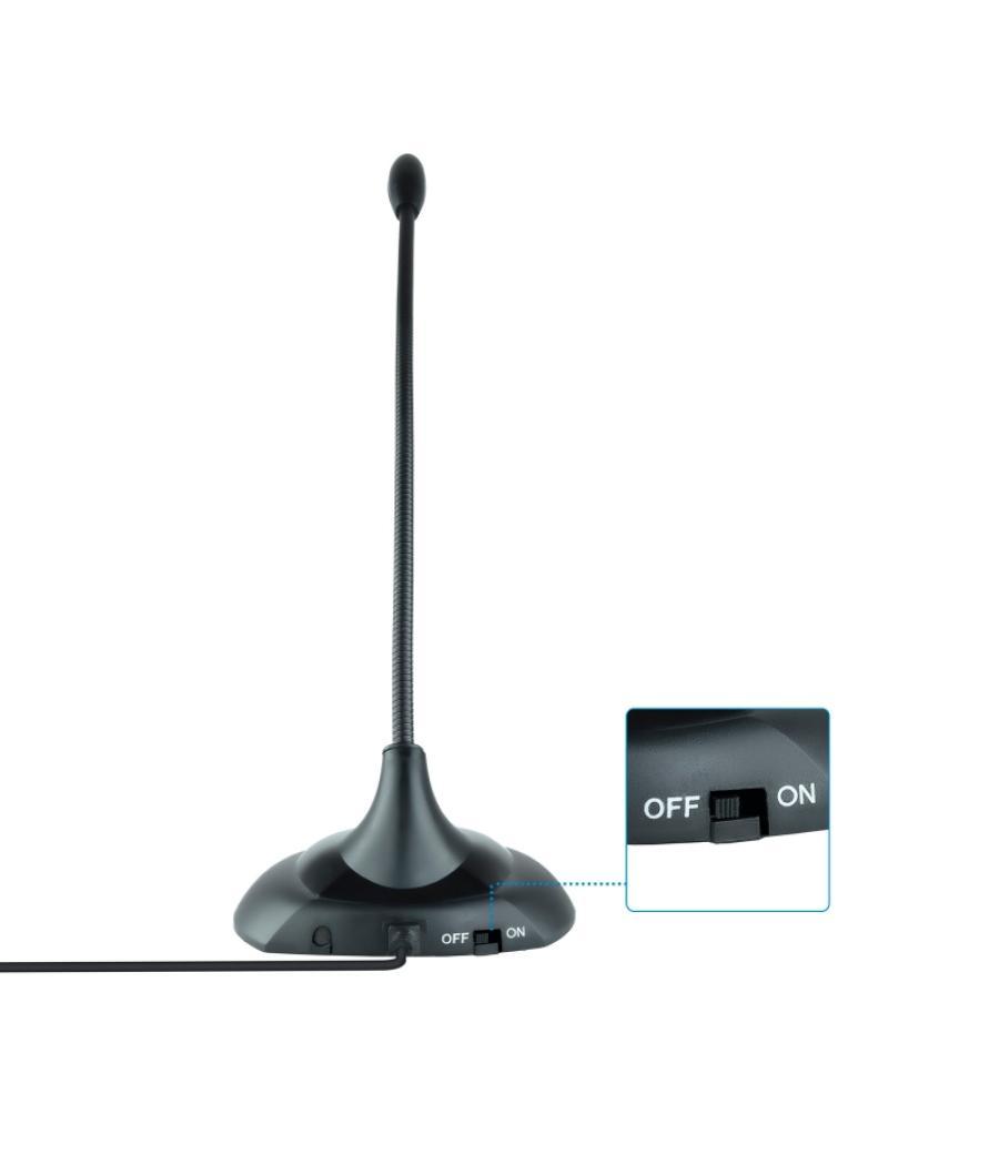 Tooq micrófono multimedia tqmm-213