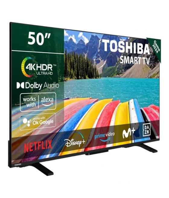 Toshiba tv 50" 50uv2363dg uhd smart tv