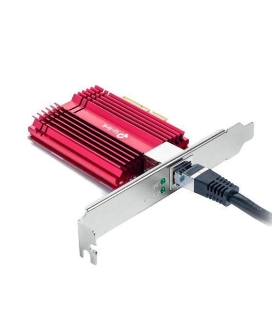 Tp-link tx401 adaptador red pcie 10gb