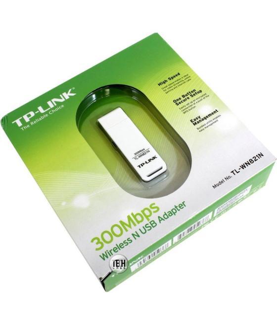 Tp-link tl-wn821n tarjeta red wifi n300 usb
