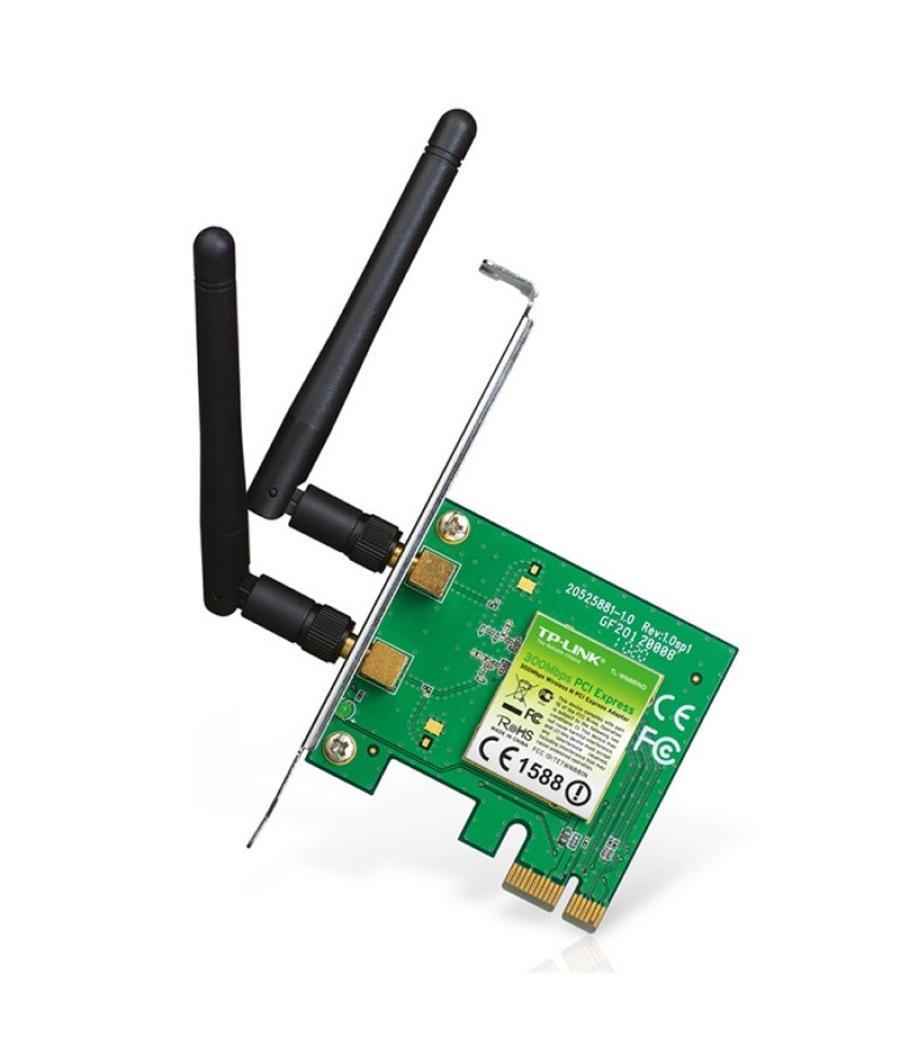 Tp-link tl-wn881nd tarjeta red wifi n300 pci-e