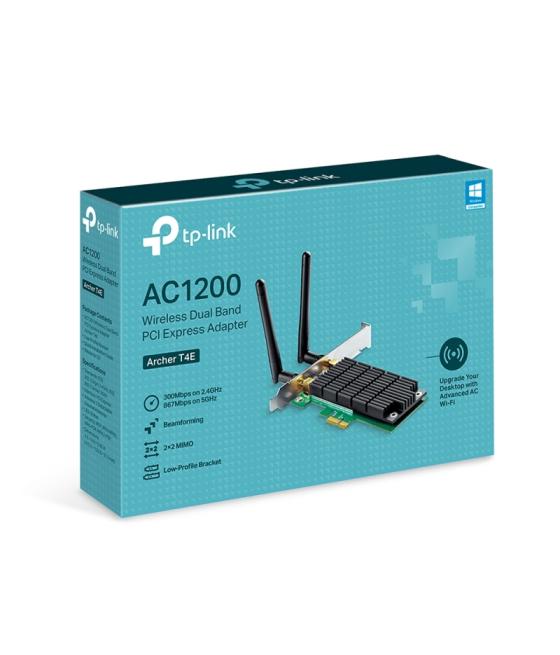 Tp-link archer t4e adaptador wi-fi pci-e ac120