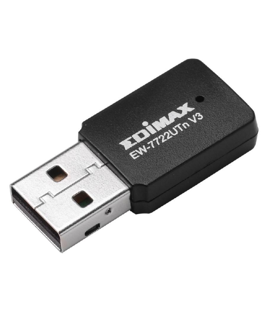 Edimax ew-7722utn v3 tarjeta red wifi n300 usb