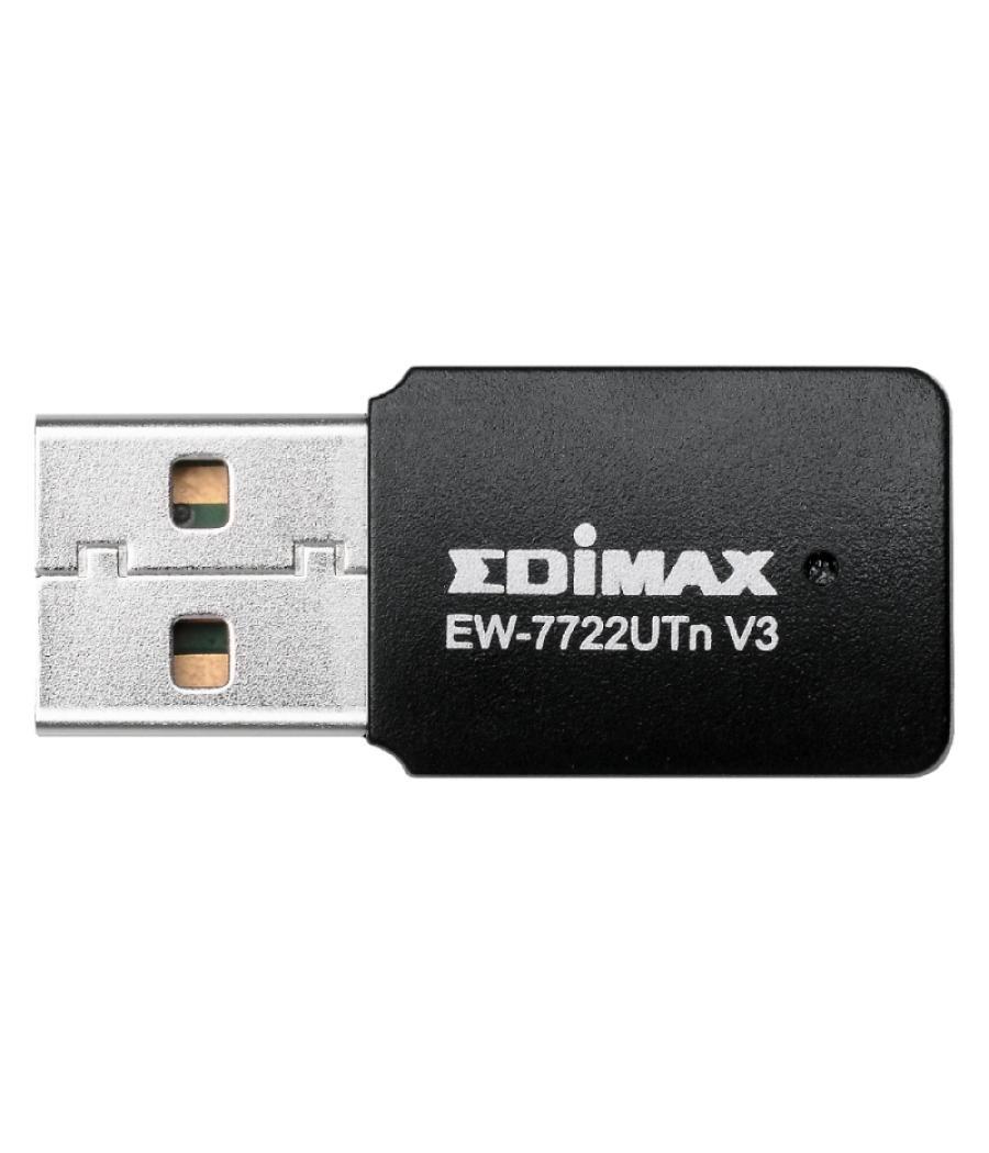 Edimax ew-7722utn v3 tarjeta red wifi n300 usb