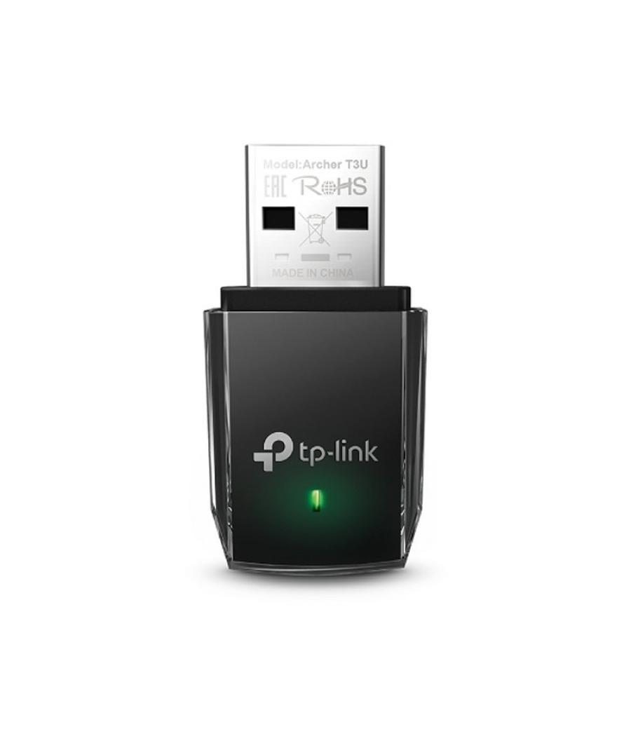Tp-link archer t3u mini adaptador usb wifi ac1300