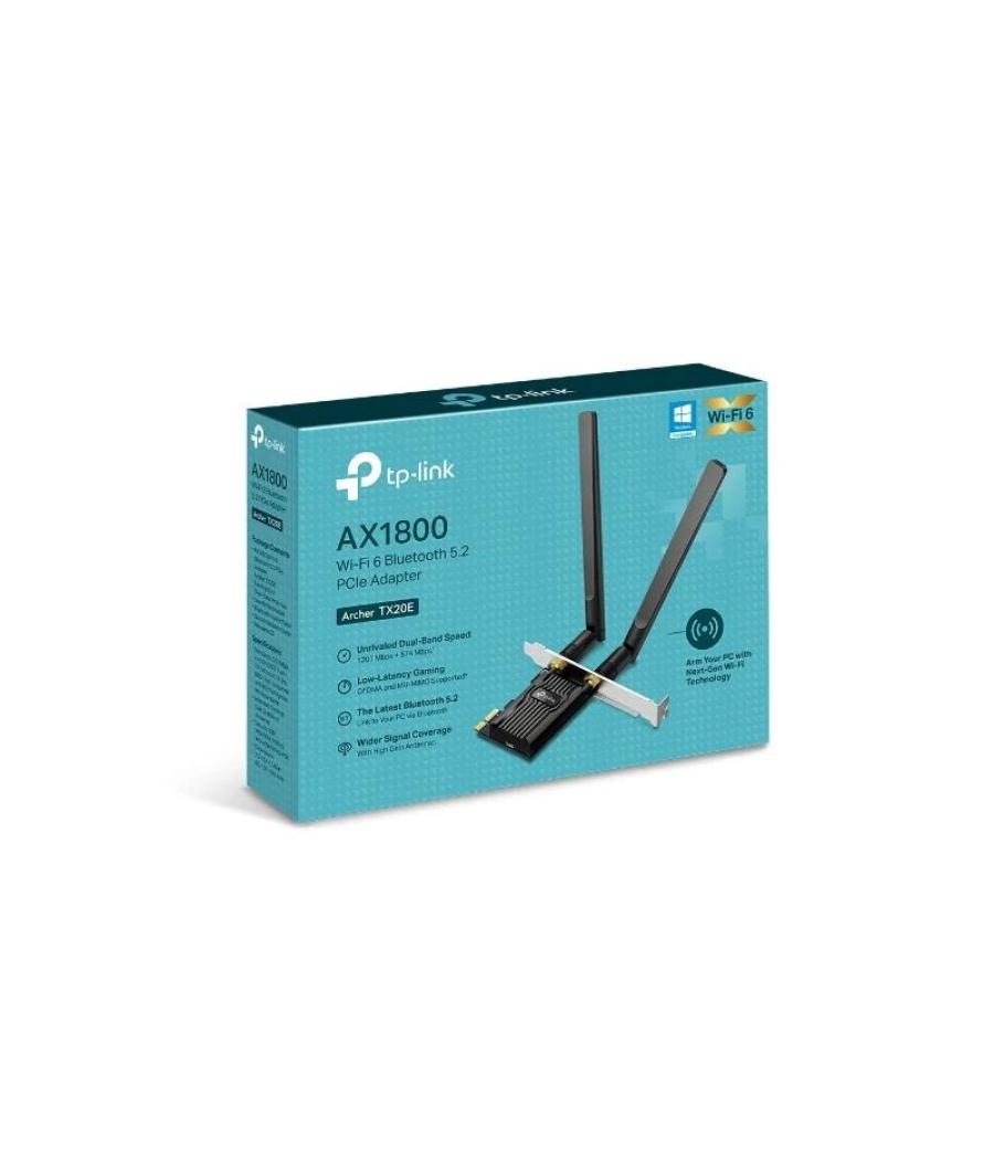 Tp-link archer tx20e adaptador pcie wifi6 ax1800