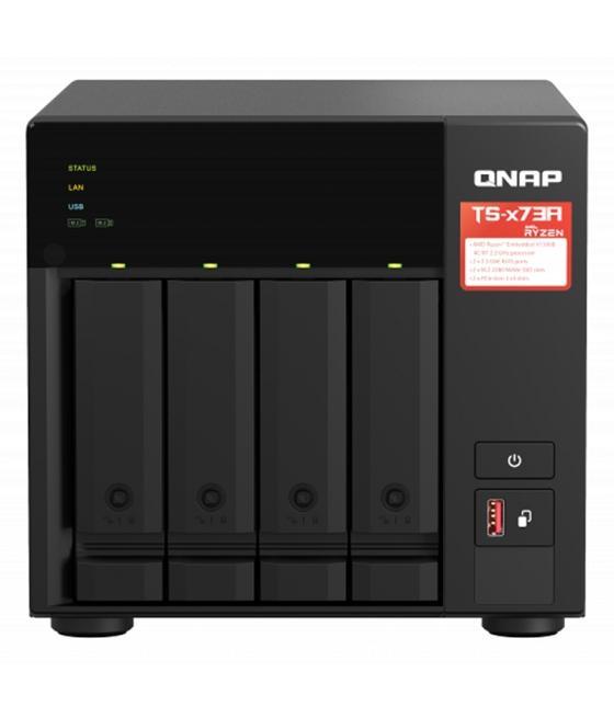 Qnap ts-473a-8g nas 4xhdd-bay 2x2.5gbe 4xusb