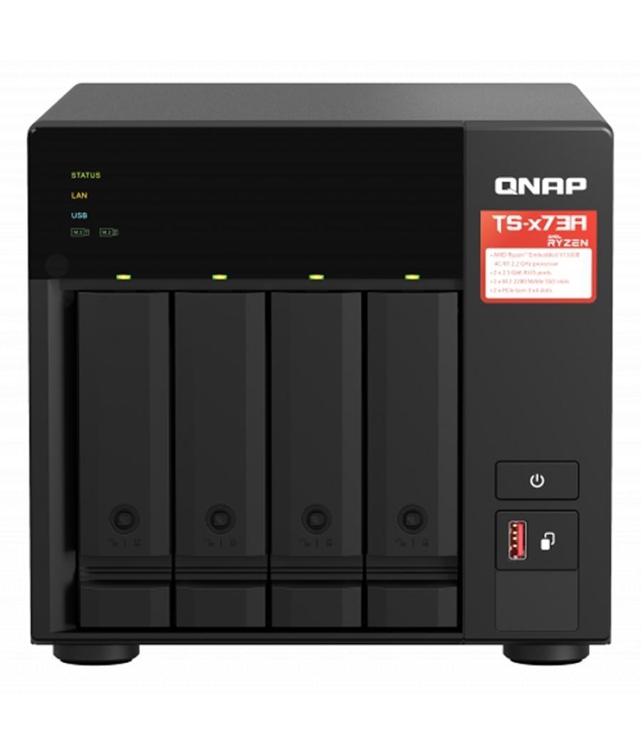 Qnap ts-473a-8g nas 4xhdd-bay 2x2.5gbe 4xusb