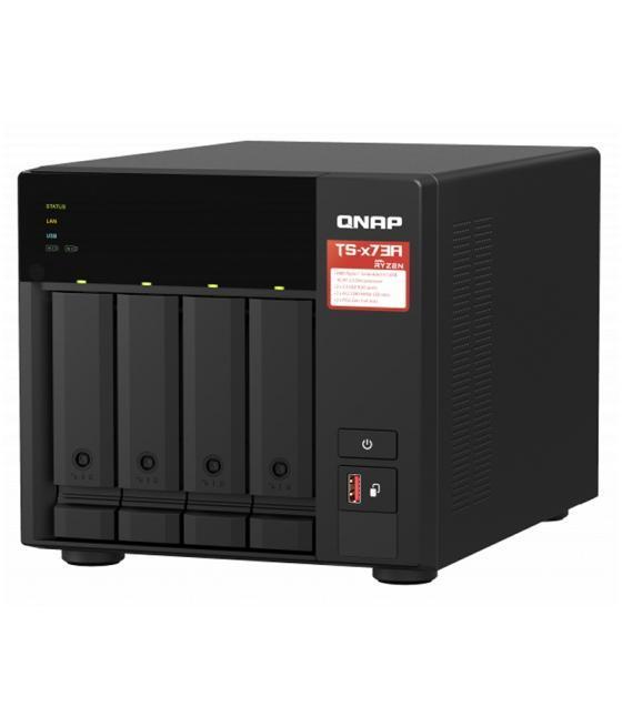 Qnap ts-473a-8g nas 4xhdd-bay 2x2.5gbe 4xusb