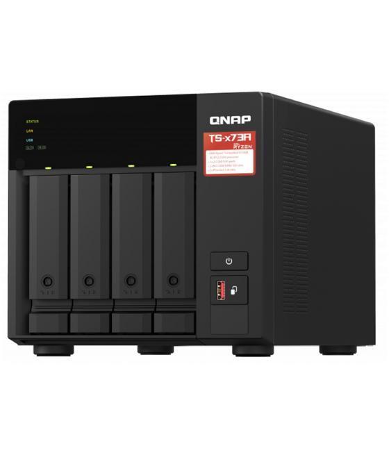 Qnap ts-473a-8g nas 4xhdd-bay 2x2.5gbe 4xusb