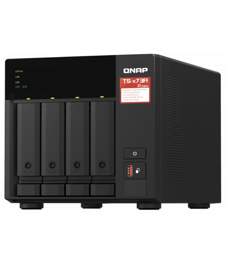 Qnap ts-473a-8g nas 4xhdd-bay 2x2.5gbe 4xusb
