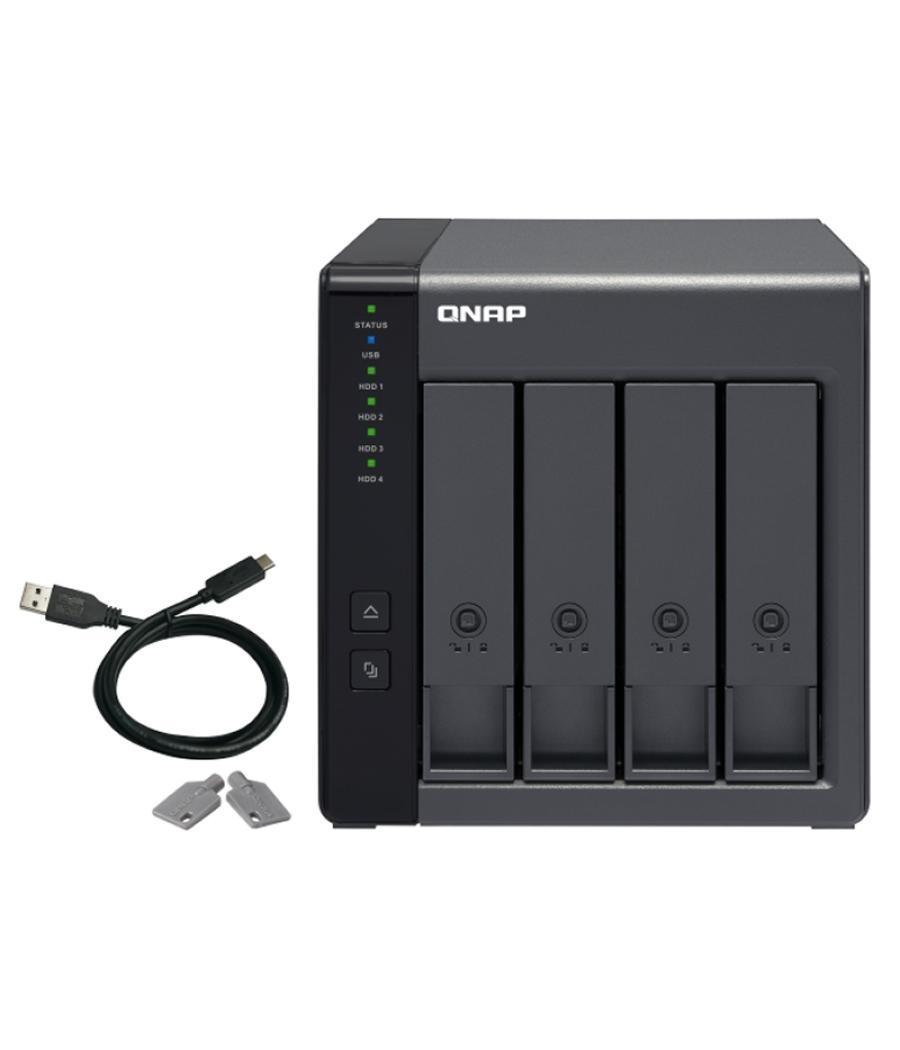 Qnap tr-004 raid expansion 4xhdd-bay 1xusb-c 3.2