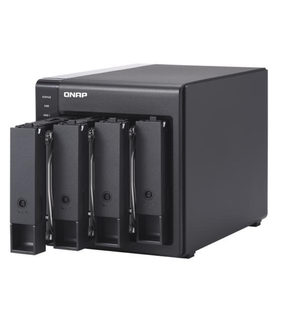 Qnap tr-004 raid expansion 4xhdd-bay 1xusb-c 3.2