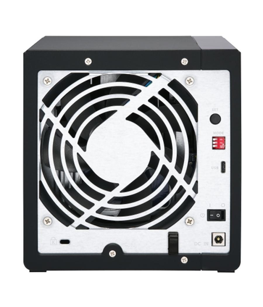 Qnap tr-004 raid expansion 4xhdd-bay 1xusb-c 3.2