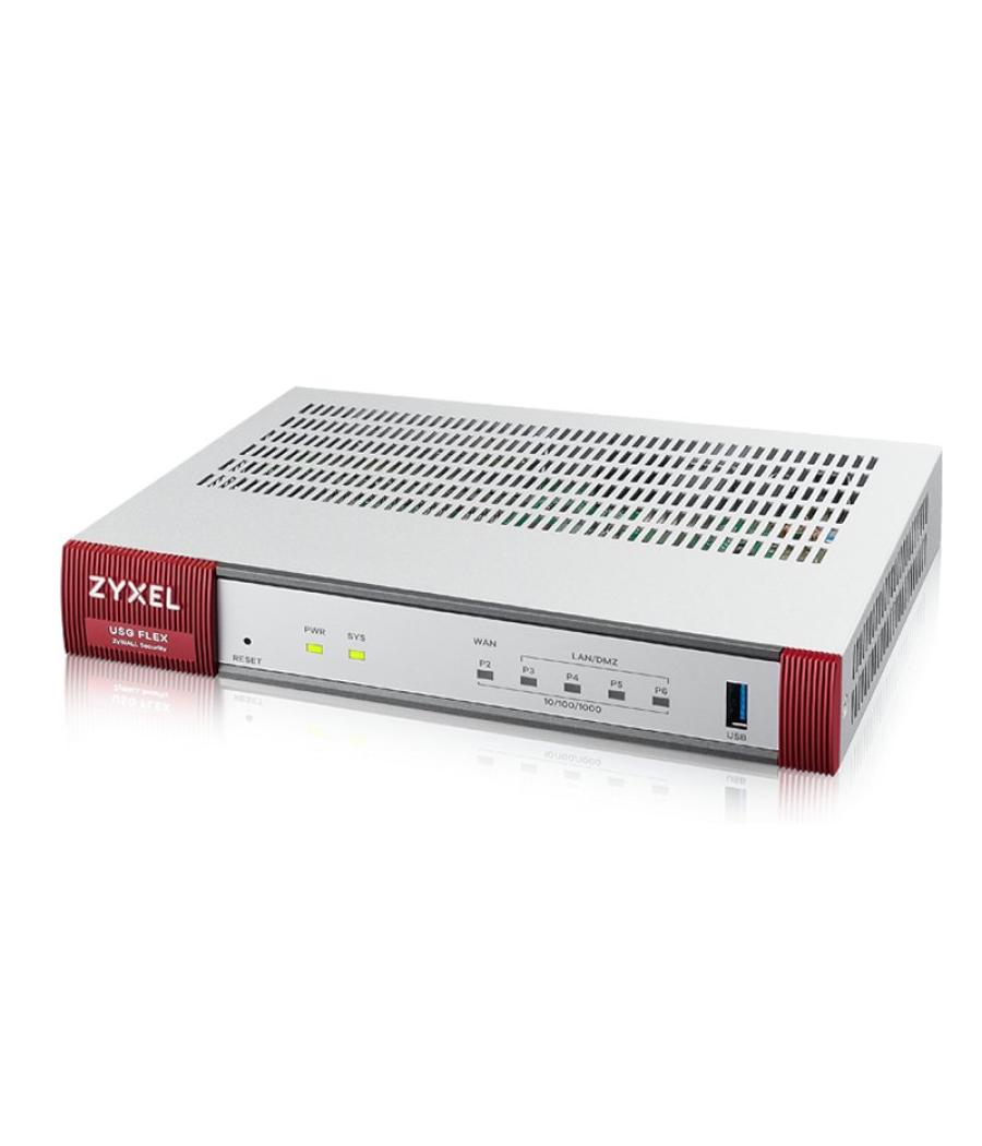 Zyxel usgflex100 v2 firewall (device) 1xwan 4xlan