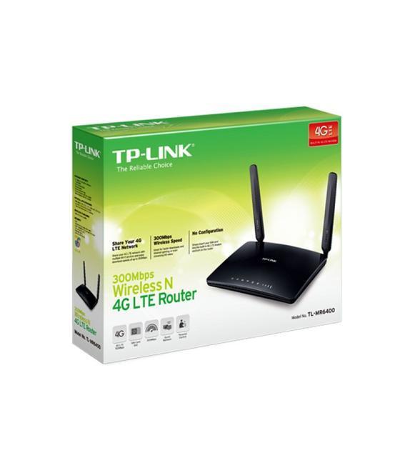 Tp-link tl-mr6400 router 4g wifi n300