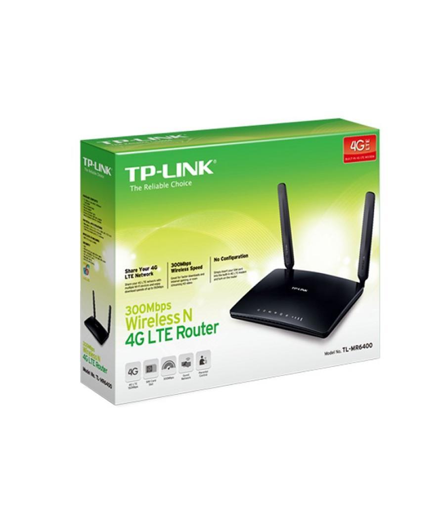 Tp-link tl-mr6400 router 4g wifi n300