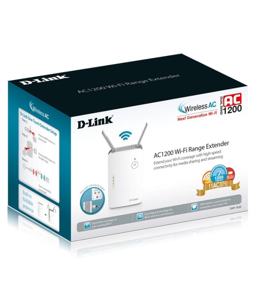 D-link dap-1620 punto acceso repetidor ac1300