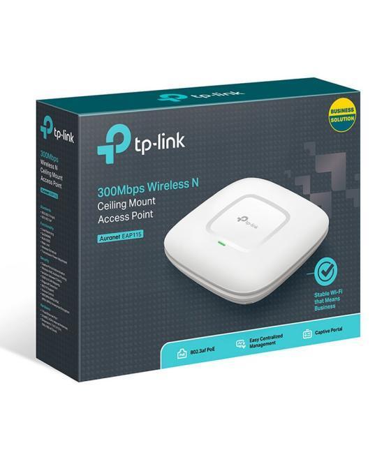 Tp-link eap115 punto acceso n300 poe