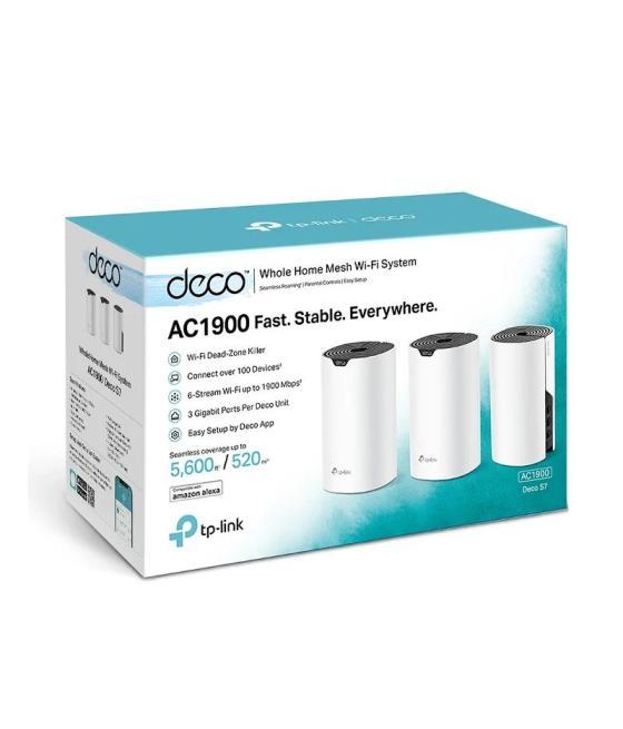 Tp-link deco s7(3-pack) ap ac1900 wifi mesh