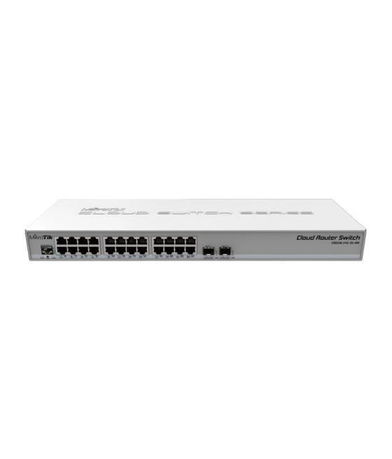 Mikrotik crs326-24g-2s+rm switch 24xgb 2xsfp+ l5