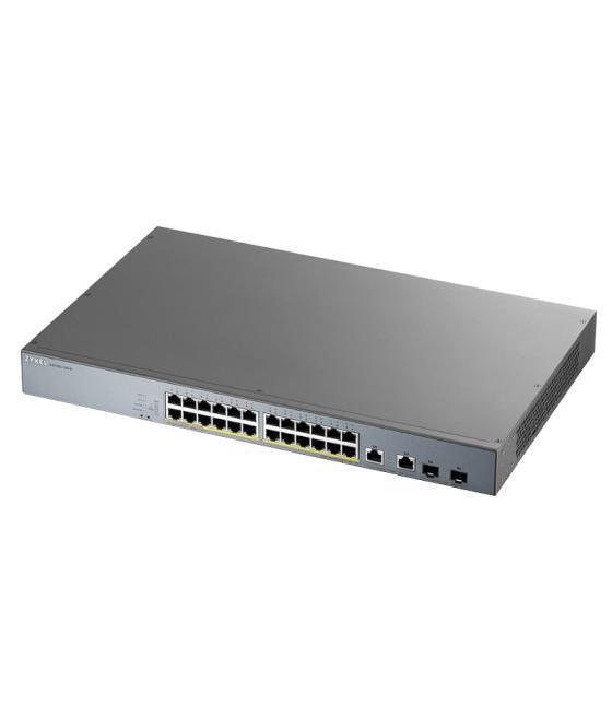 Zyxel gs1350-26hp switch 24xgb poe 2xsfp 375w