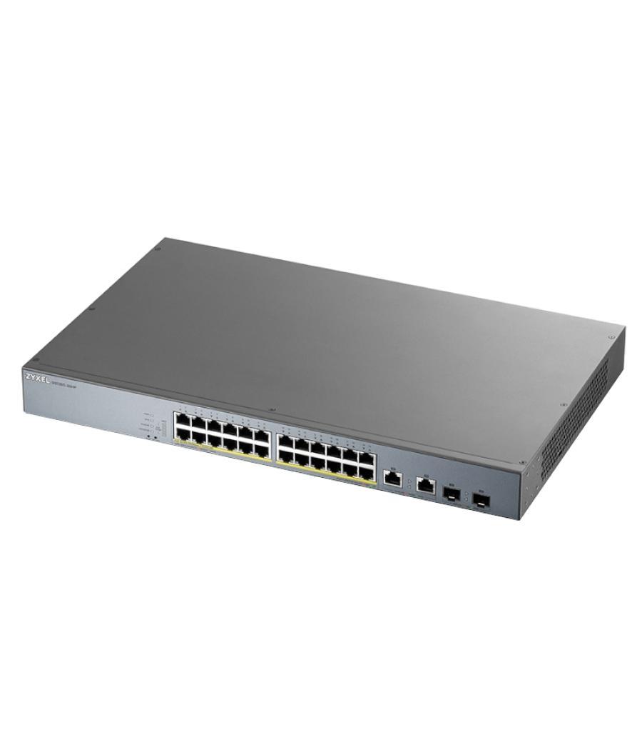 Zyxel gs1350-26hp switch 24xgb poe 2xsfp 375w