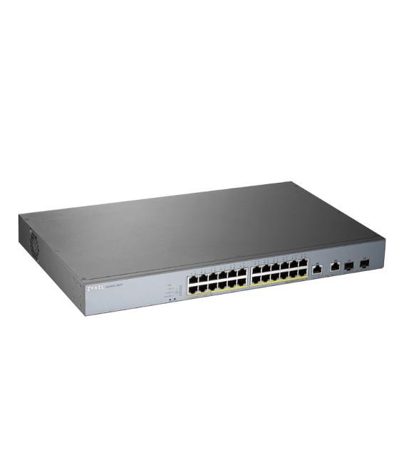 Zyxel gs1350-26hp switch 24xgb poe 2xsfp 375w