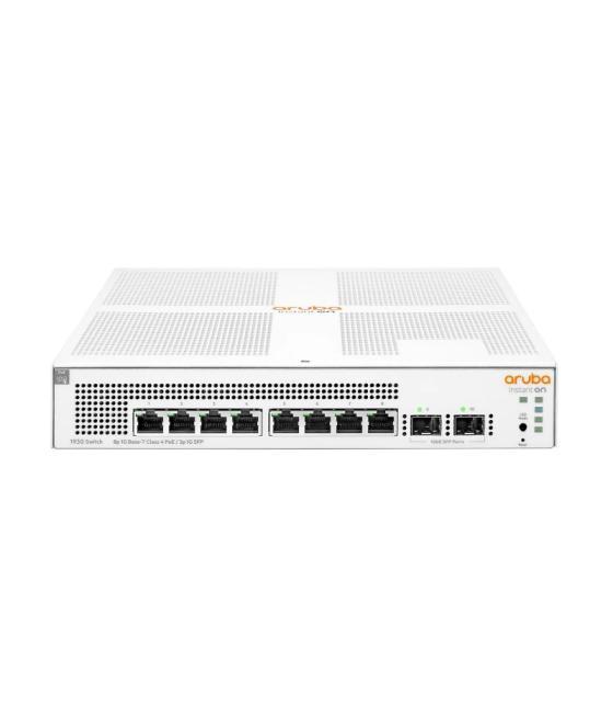 Aruba instant on 1930 8xgbe poe 2sfp 124w switch