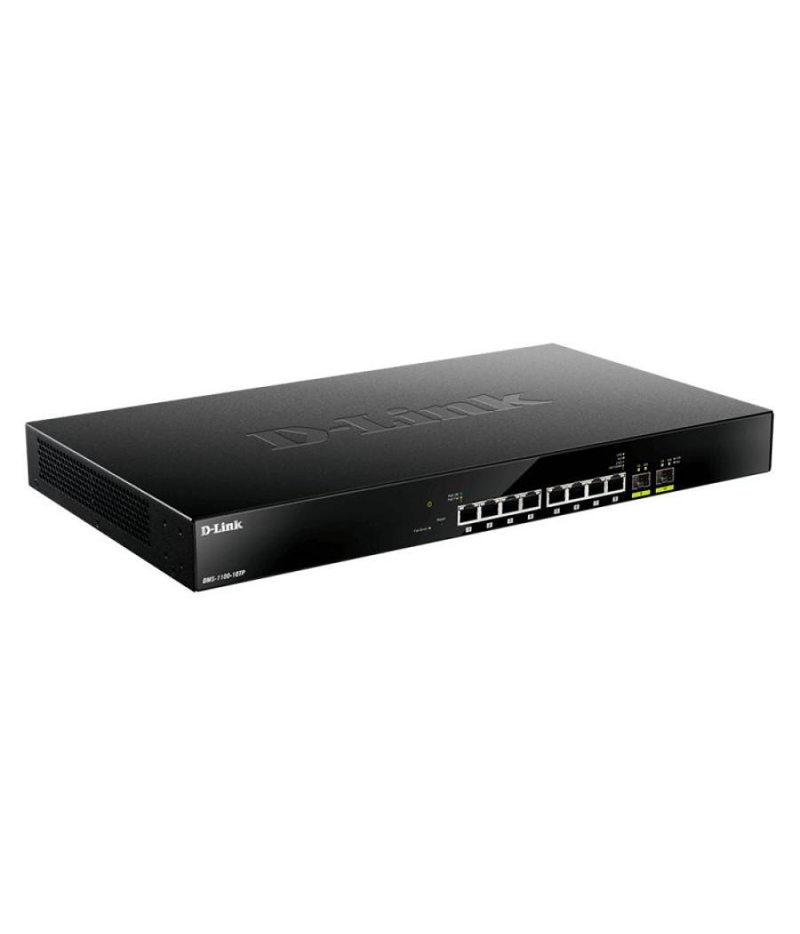 D-link dms-1100-10tp switch 8x2.5gbe poe 2xsfp+