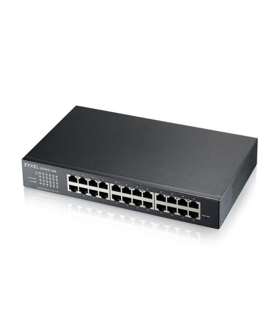 Zyxel gs1915-24e switch 24xgbe nebula fanless