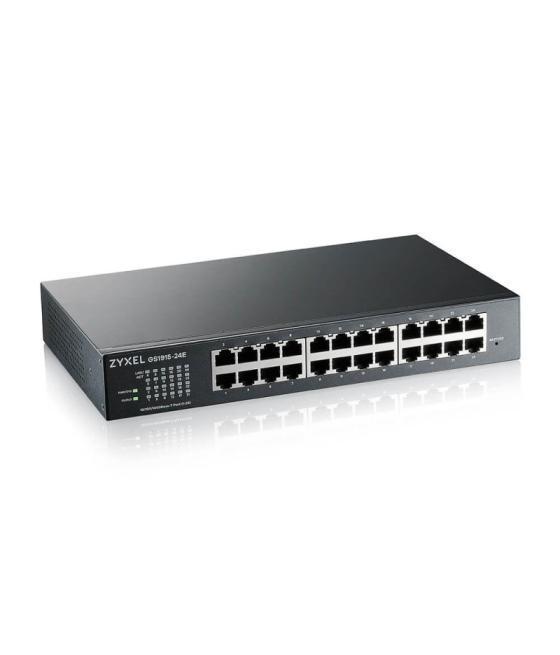 Zyxel gs1915-24e switch 24xgbe nebula fanless