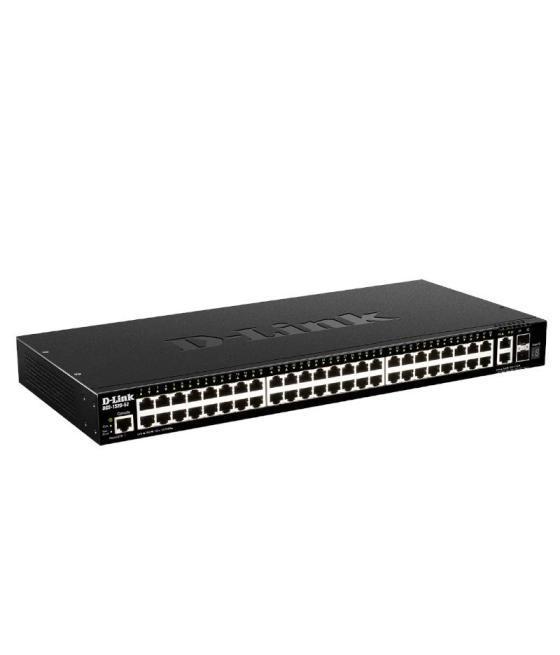 D-link dgs-1520-52/e switch 48xgbe 2x10gbe 2xsfp+