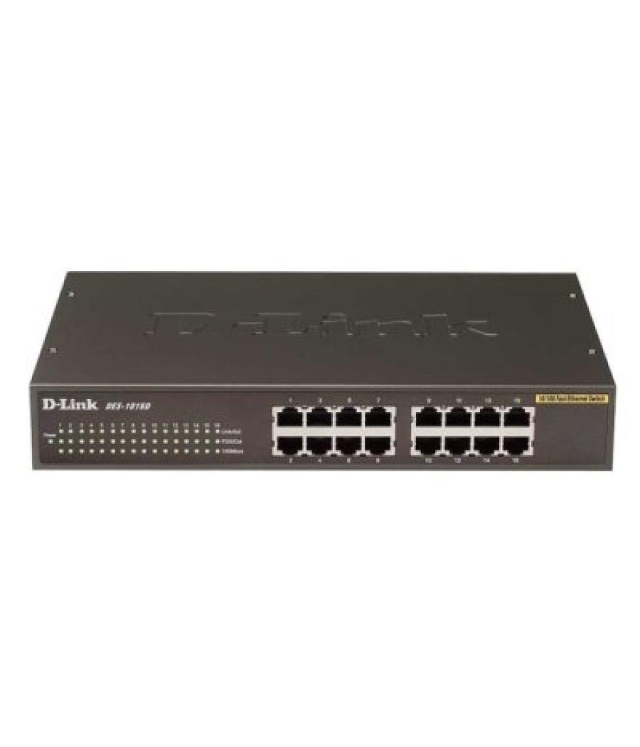 D-link des-1016d switch 16x10/100mbps