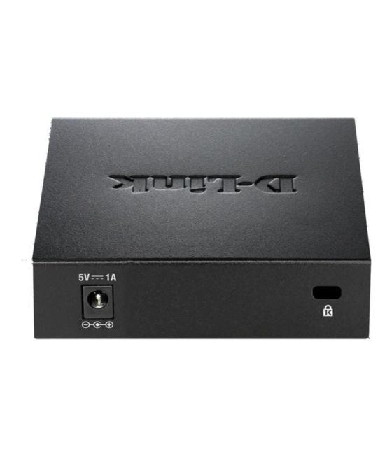 D-link des-105 switch 5x10/100mbps metal