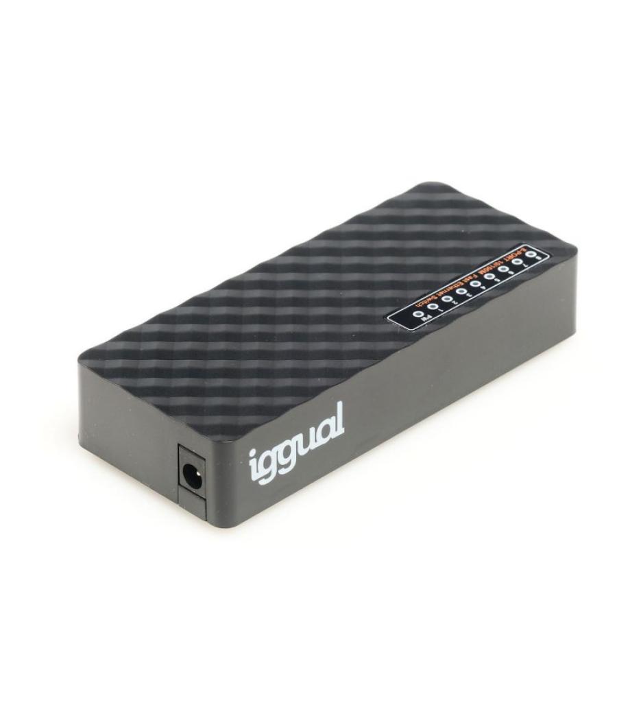 Iggual fes800 fast ethernet switch 8x10/100 mbps
