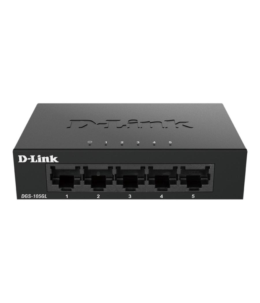 D-link dgs-105gl switch 5xgb metal plug&play
