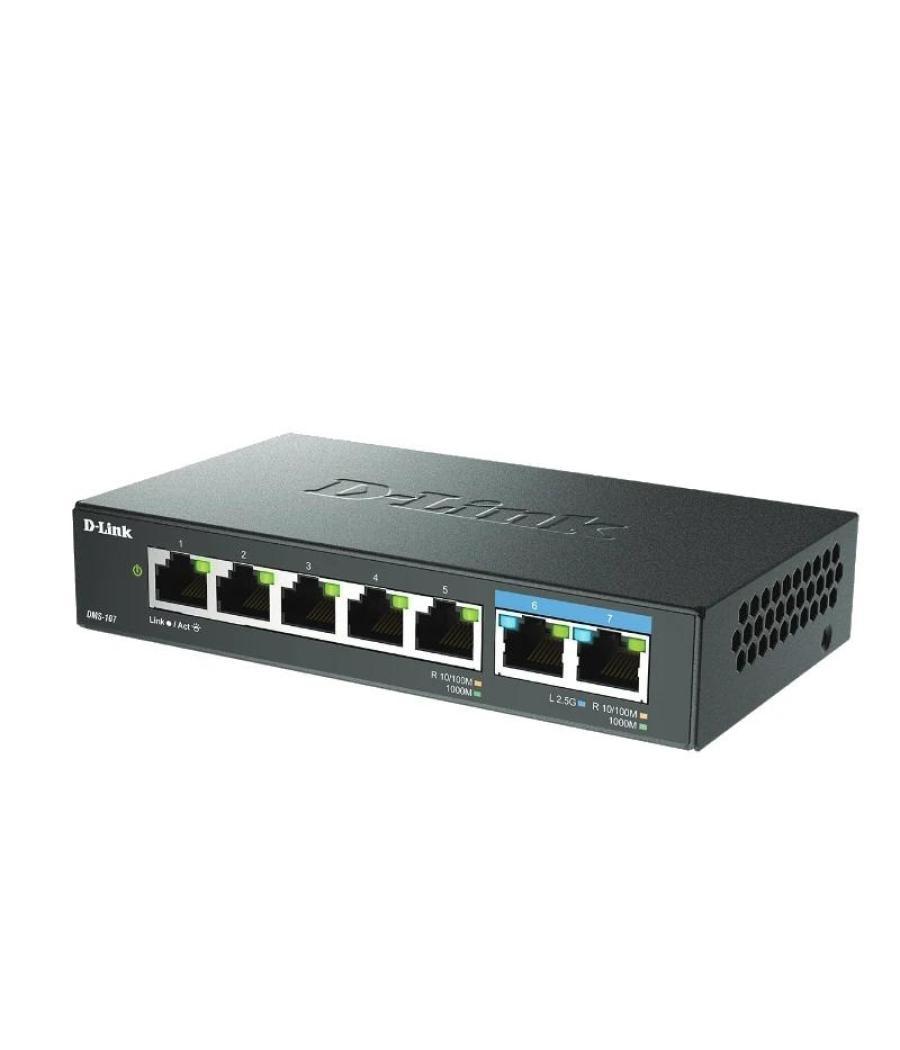 D-link dms-107 7xmgb unmanaged switch