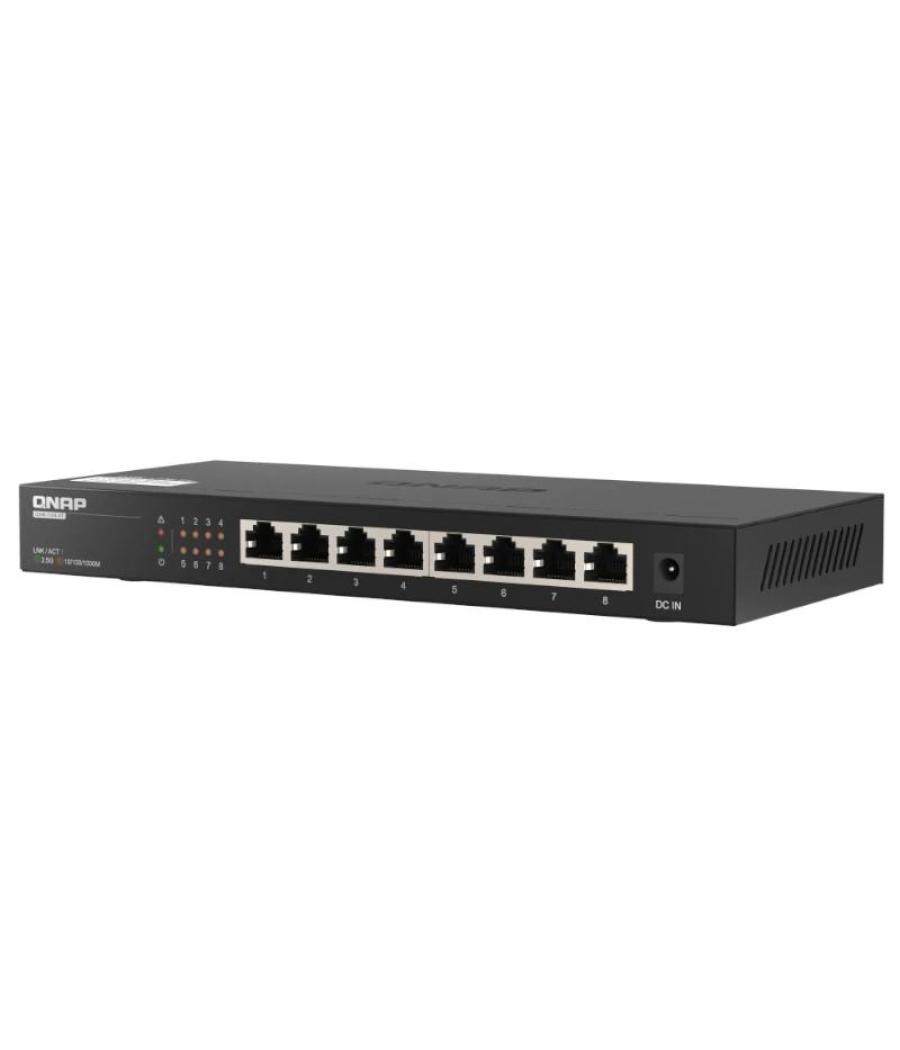 Qnap qsw-1108-8t switch no gest 8x2.5gbe