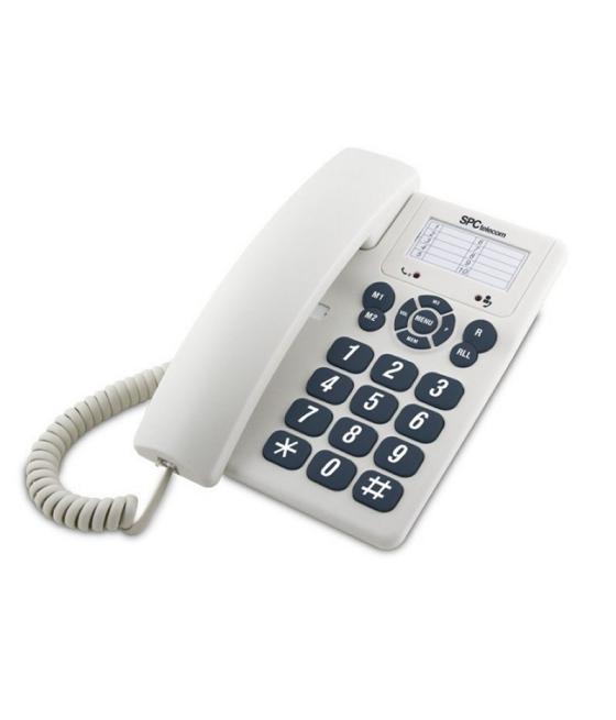 Spc 3602b telefono original 3m ml lcd blanco