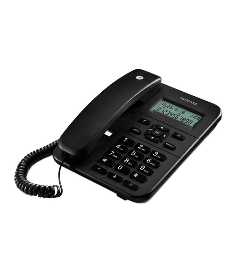 Motorola ct202 telefono ml id lcd negro