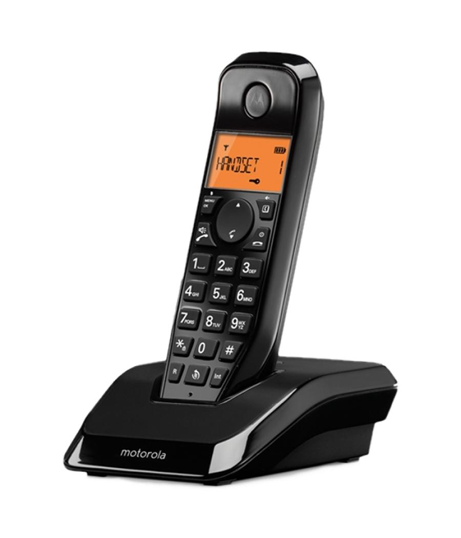Motorola s1201 telefono dect negro