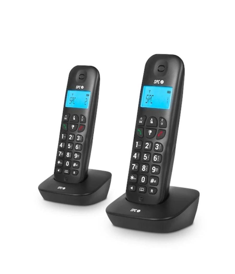 Spc 7302n telefono dect air pro duo negro