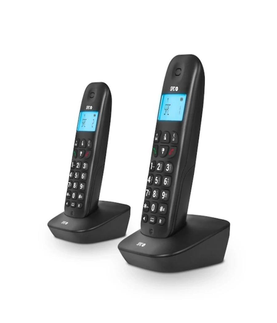 Spc 7302n telefono dect air pro duo negro