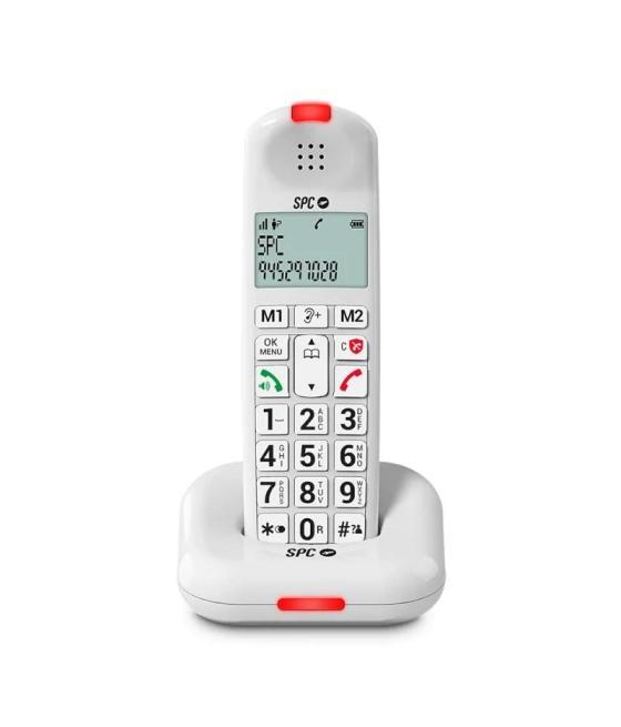 Spc 7612b telefono inalámbrico comfort kairo blanc