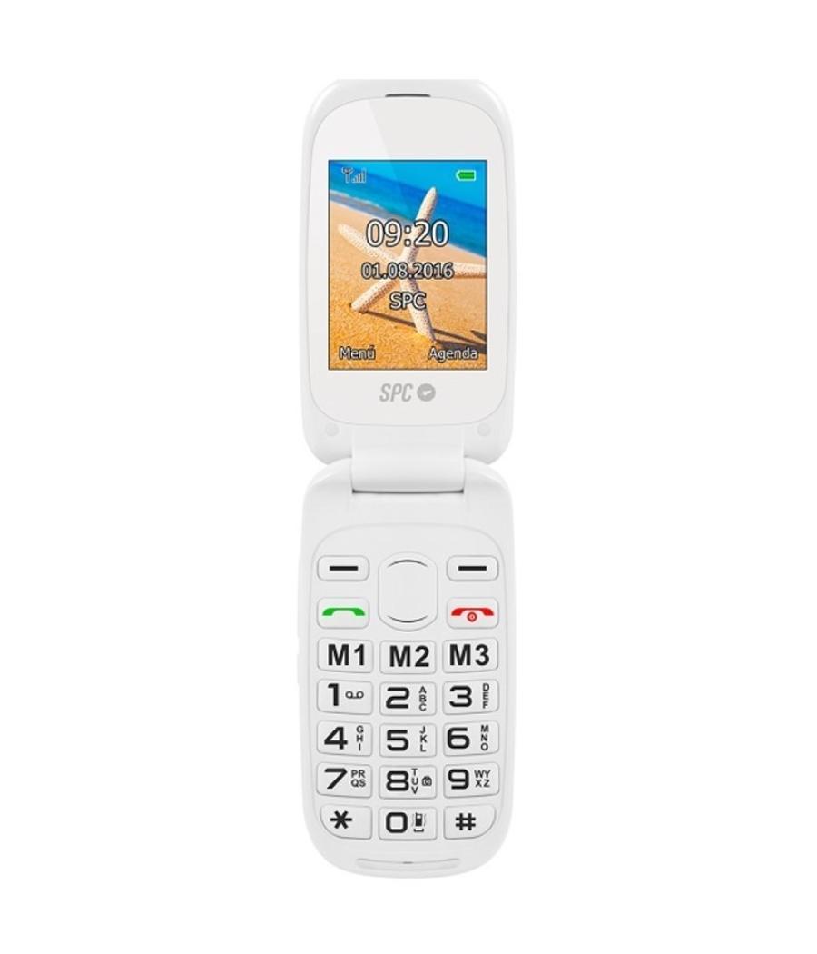 Spc 2304b harmony telefono movil bt fm + dock blan