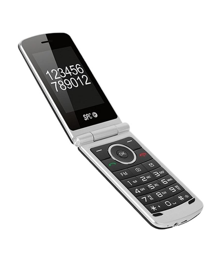 Spc 2318n opal telefono movil bt fm negro